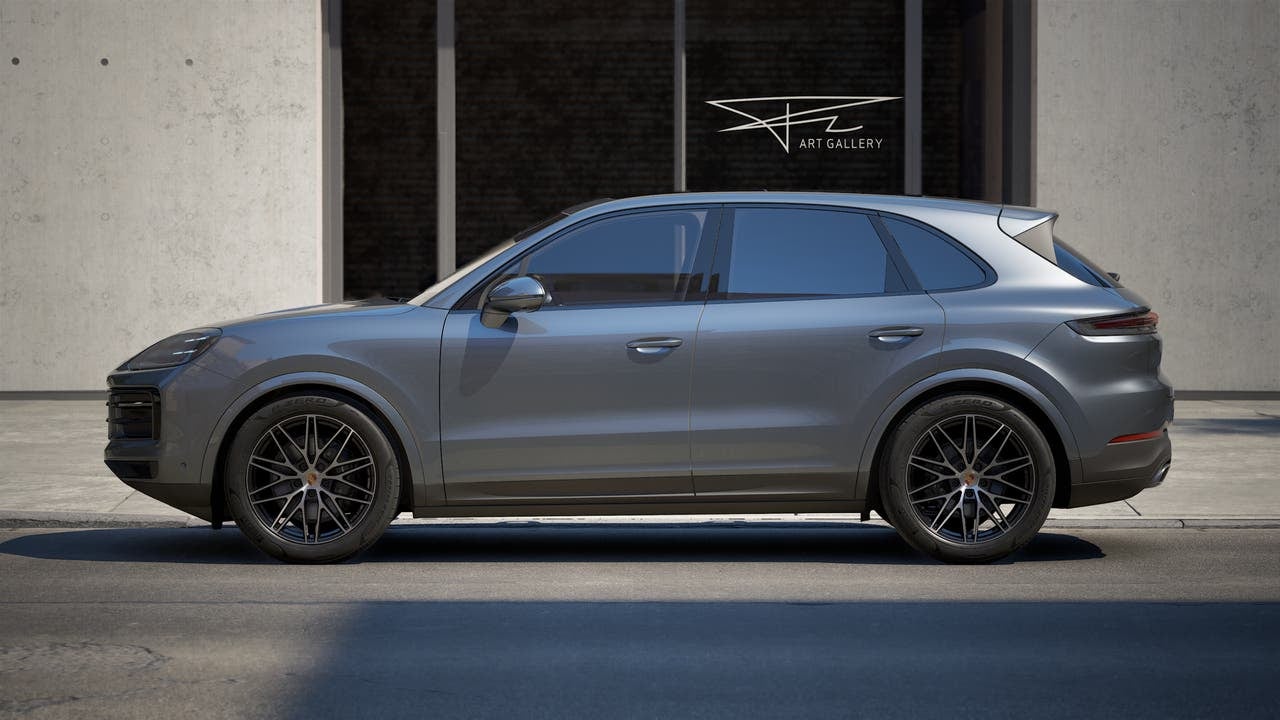 2027 Porsche Cayenne Cayenne