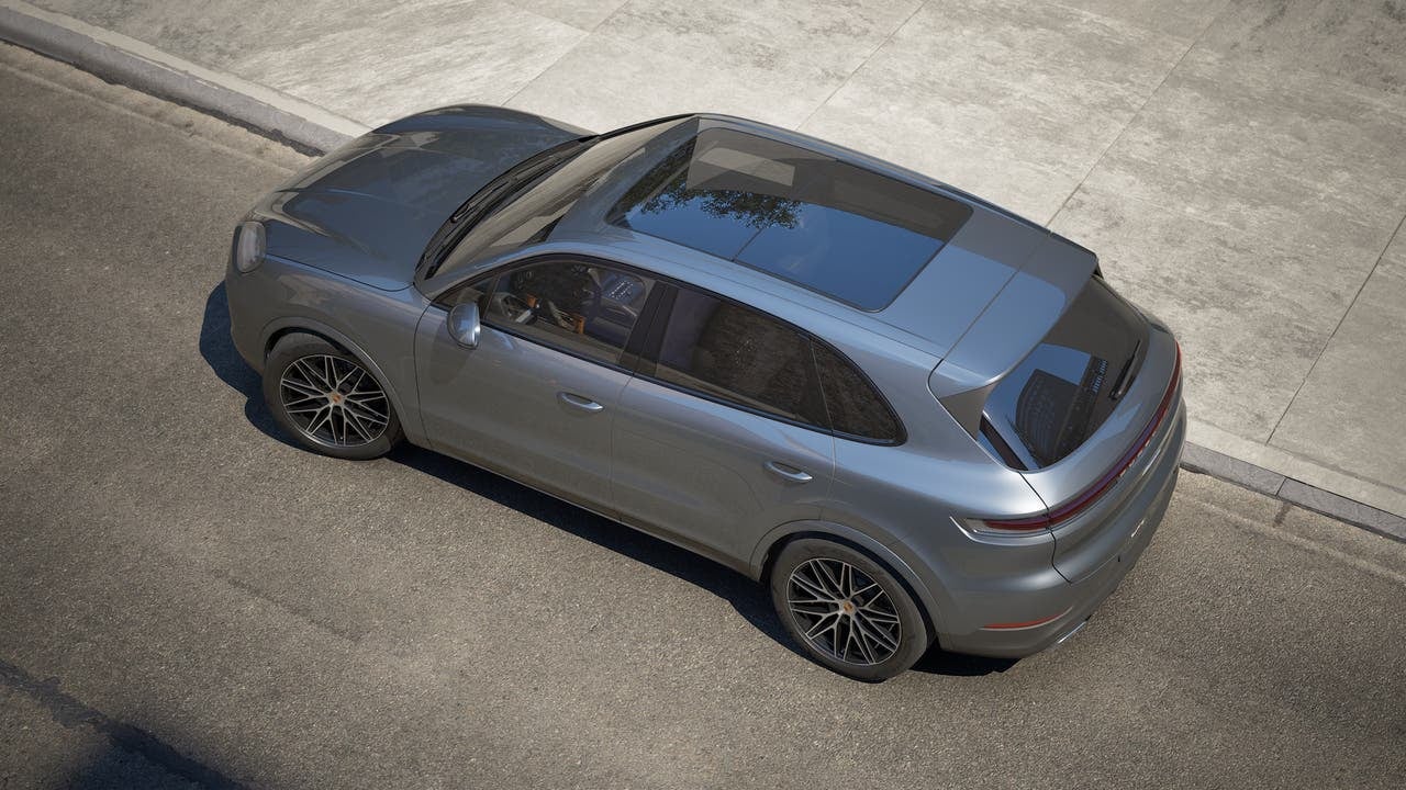 2027 Porsche Cayenne Cayenne