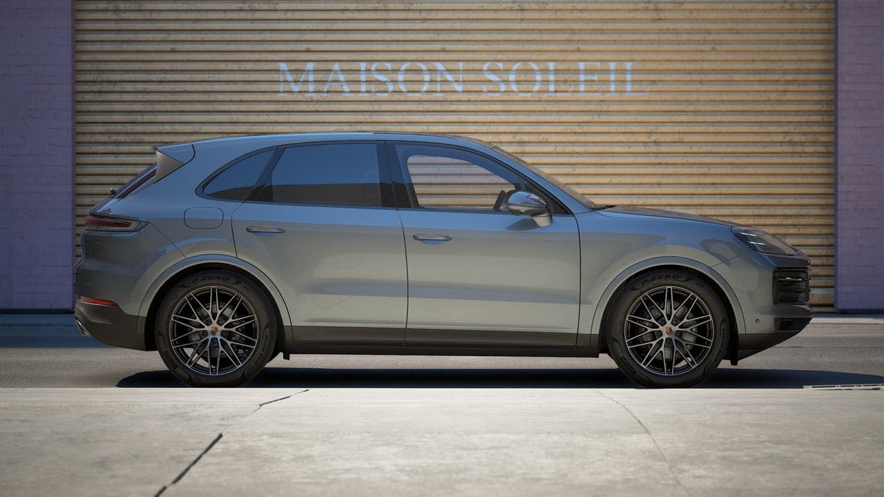 2027 Porsche Cayenne Cayenne