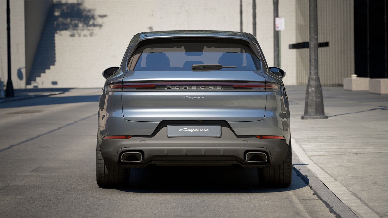 2027 Porsche Cayenne Cayenne