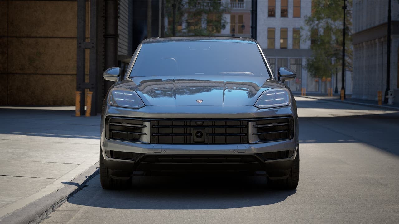 2027 Porsche Cayenne Cayenne