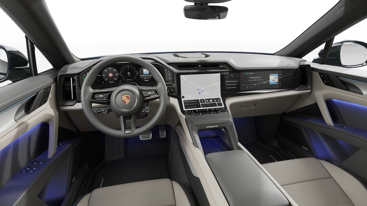 2026 Porsche Cayenne Cayenne Electric