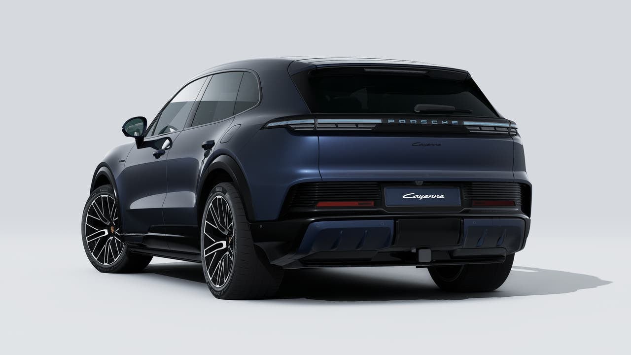 2026 Porsche Cayenne Cayenne Electric
