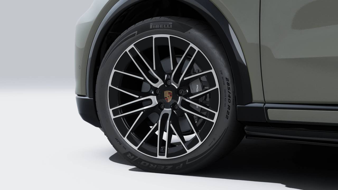 2026 Porsche Cayenne Base