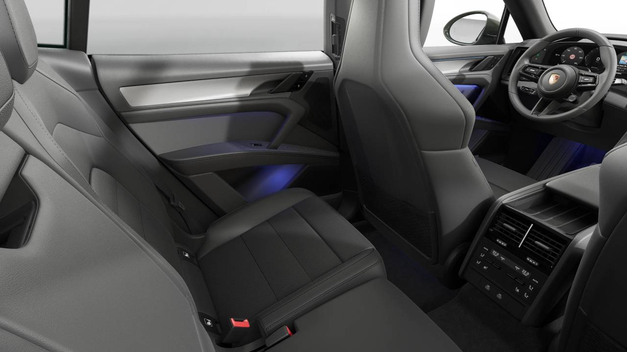 2026 Porsche Cayenne Base