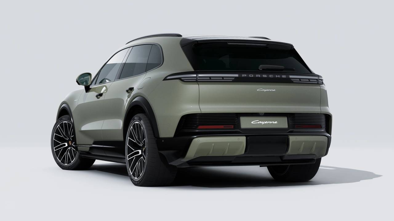 2026 Porsche Cayenne Base