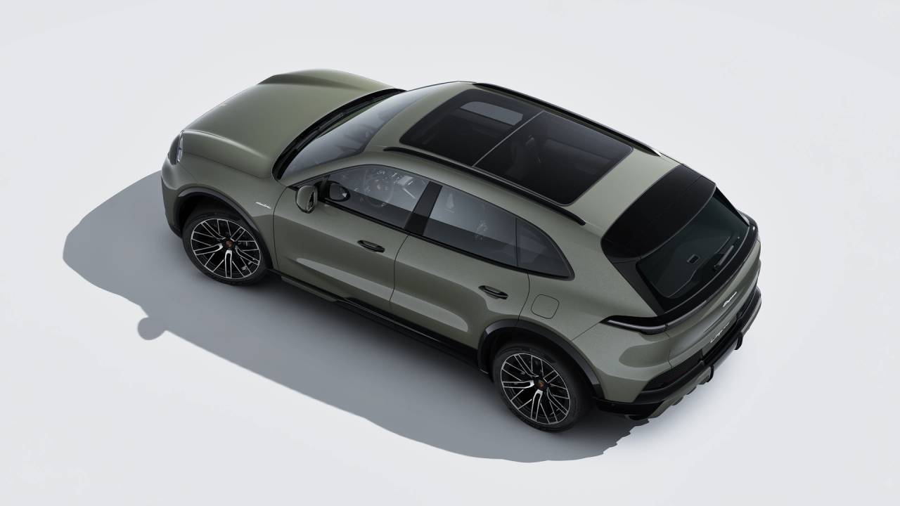 2026 Porsche Cayenne Base