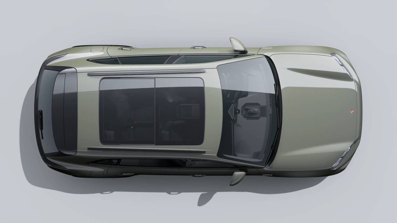 2026 Porsche Cayenne Base