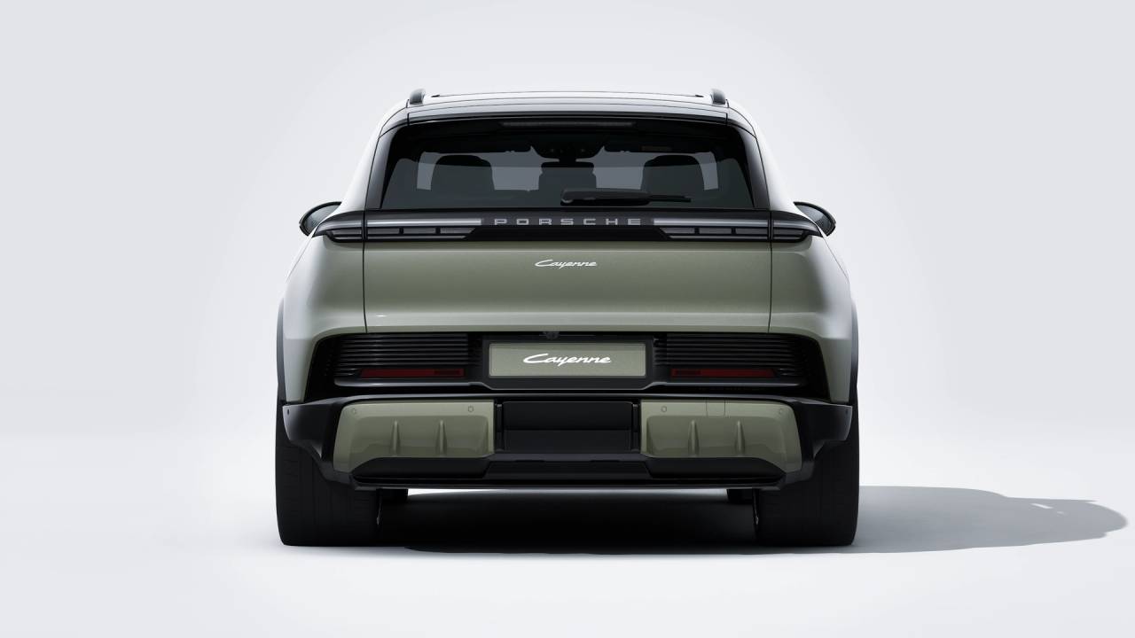 2026 Porsche Cayenne Base