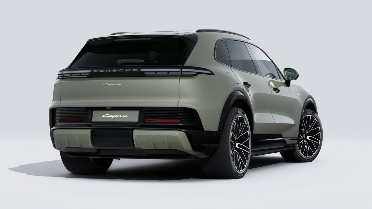 2026 Porsche Cayenne Base