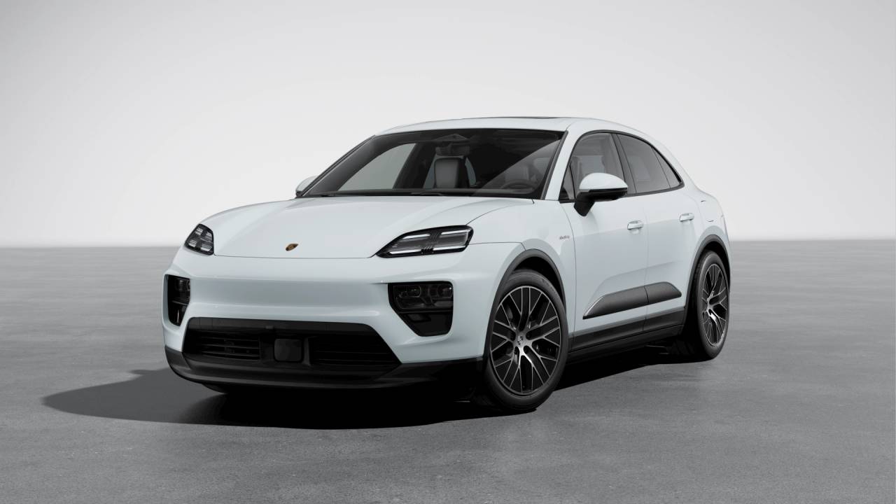 2026 Porsche Macan Electric 4