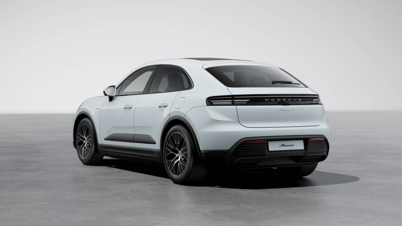 2026 Porsche Macan Electric 4