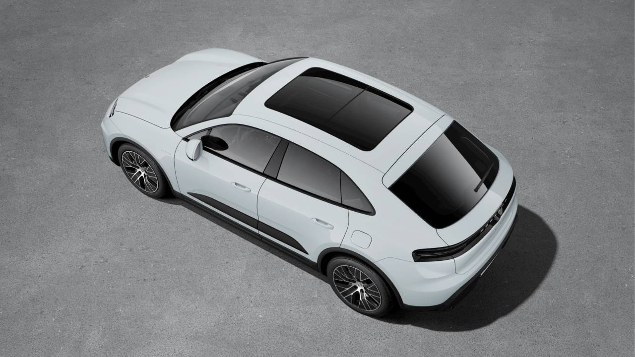 2026 Porsche Macan Electric 4