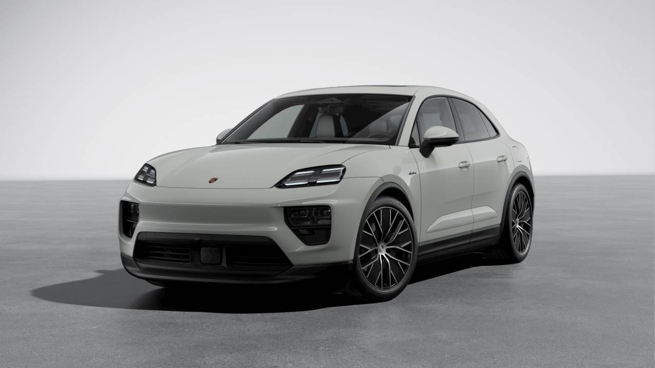 2026 Porsche Macan Electric 4