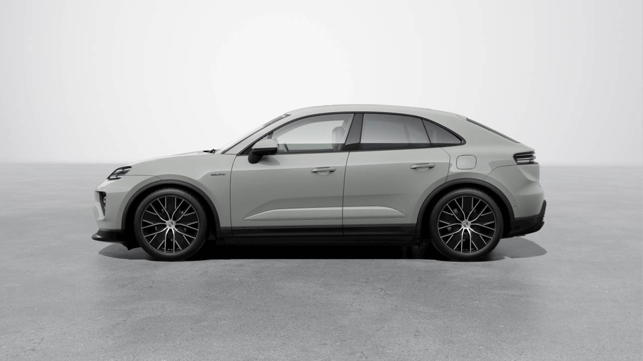 2026 Porsche Macan Electric 4