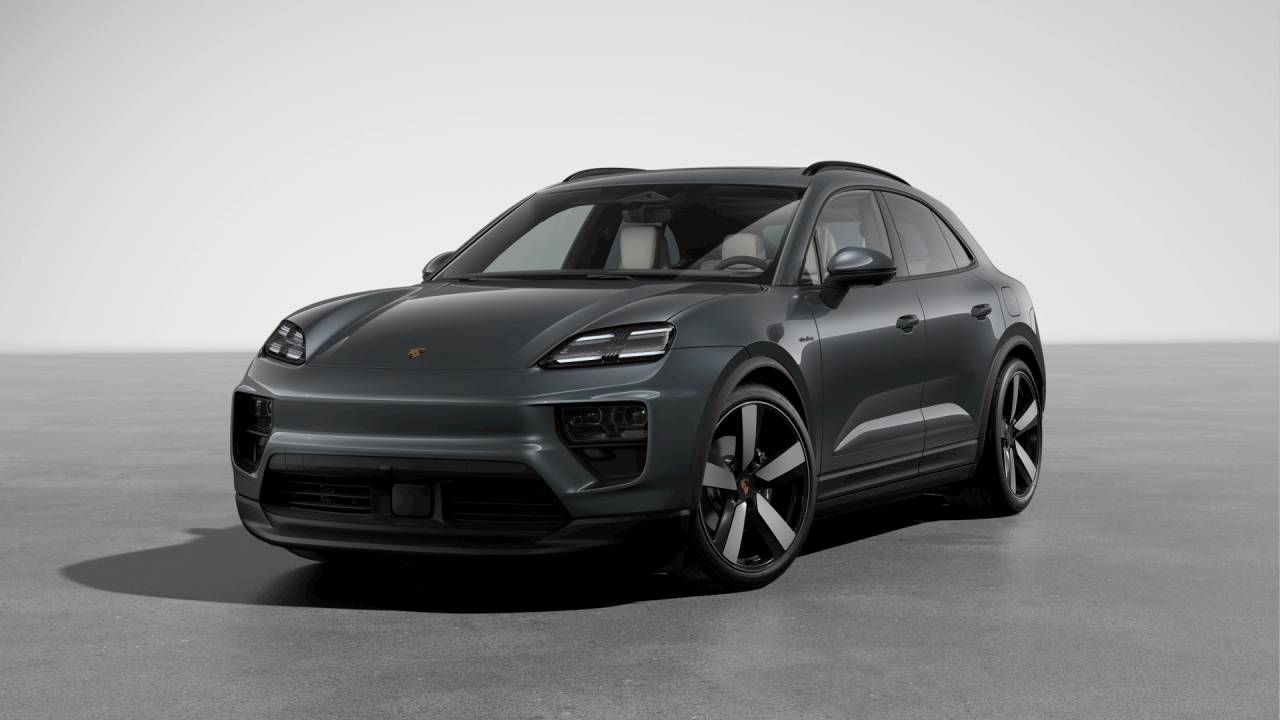 2026 Porsche Macan Electric 4