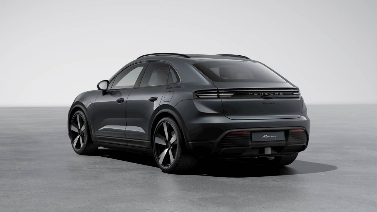 2026 Porsche Macan Electric 4