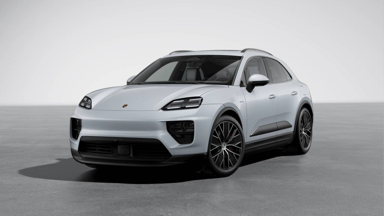 2026 Porsche Macan Electric 4S
