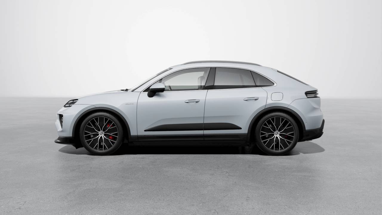 2026 Porsche Macan Electric 4S