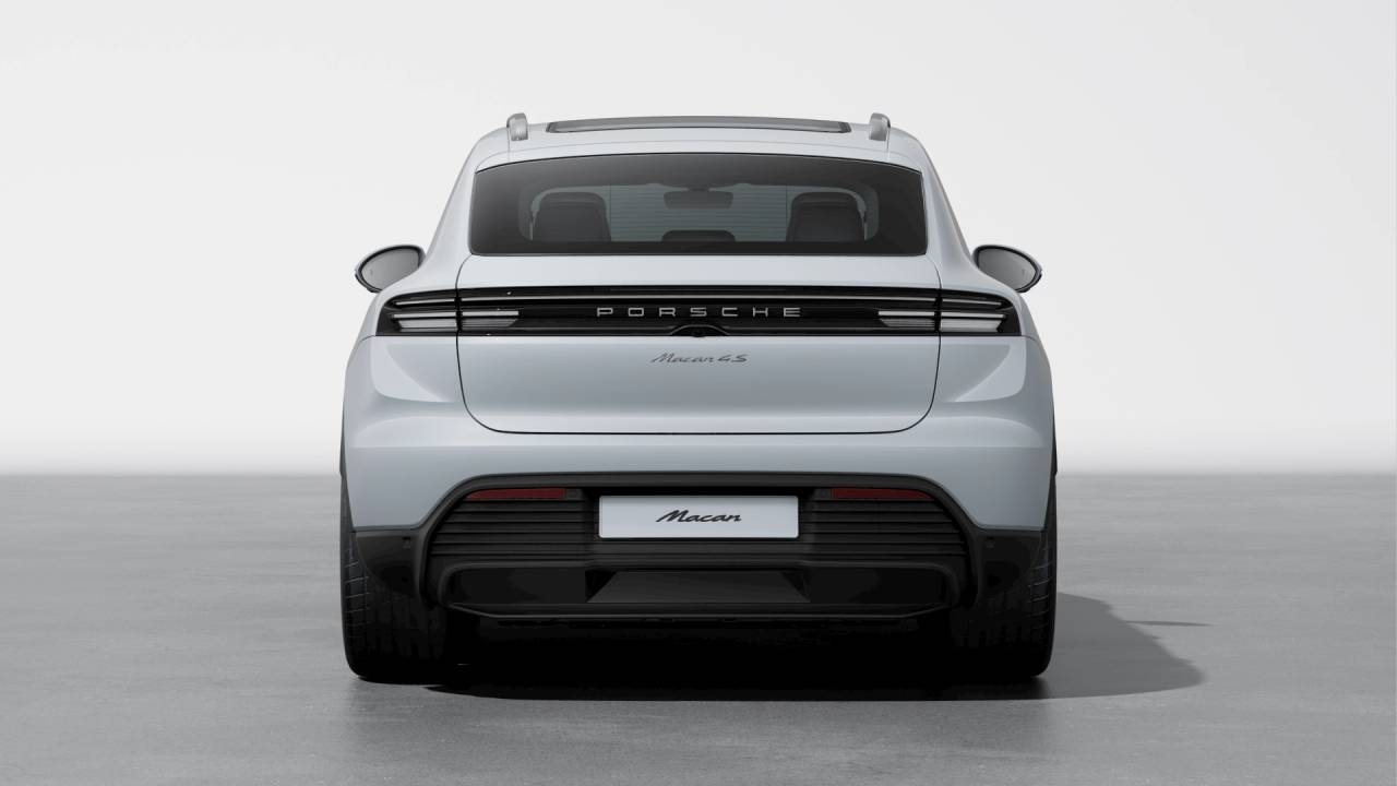 2026 Porsche Macan Electric 4S