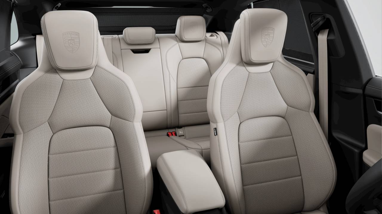 2026 Porsche Macan Electric 4S