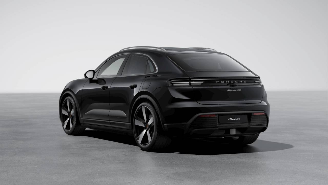 2026 Porsche Macan Electric 4S