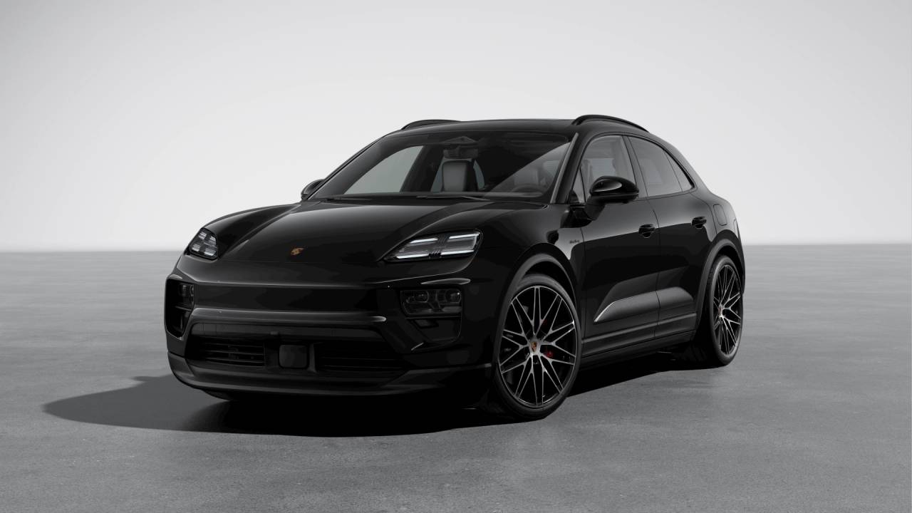 2026 Porsche Macan 4S Electric