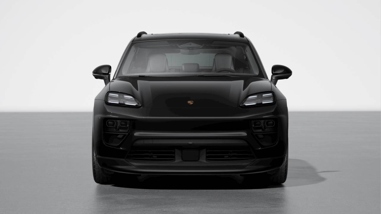 2026 Porsche Macan 4S Electric
