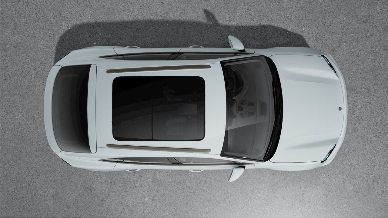 2026 Porsche Macan Macan Turbo Electric