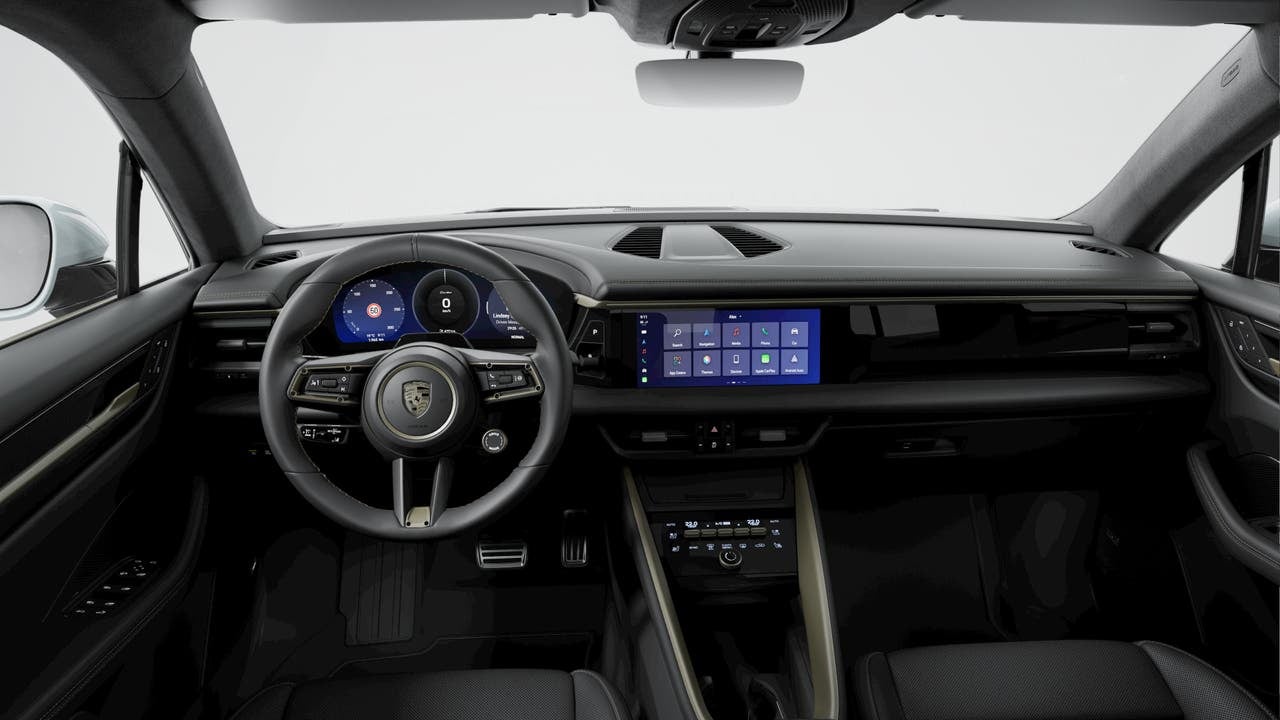 2026 Porsche Macan Macan Turbo Electric