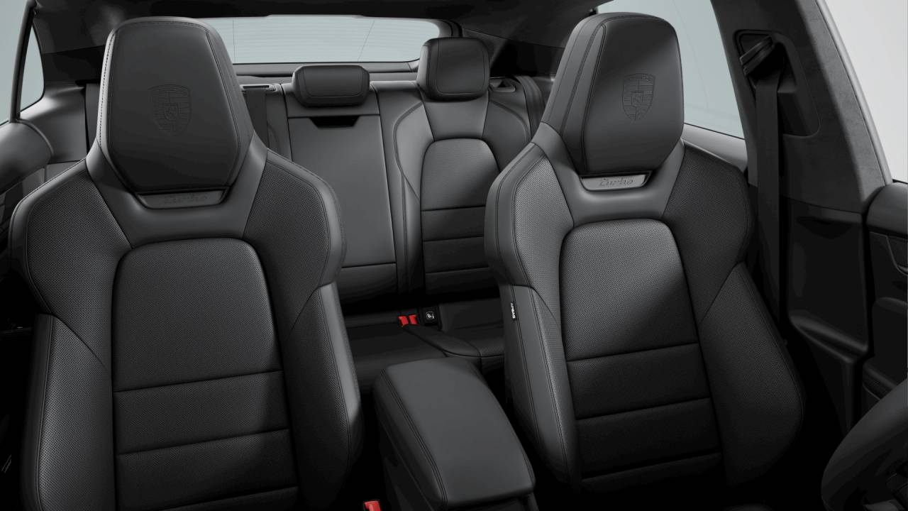 2026 Porsche Macan Electric Turbo