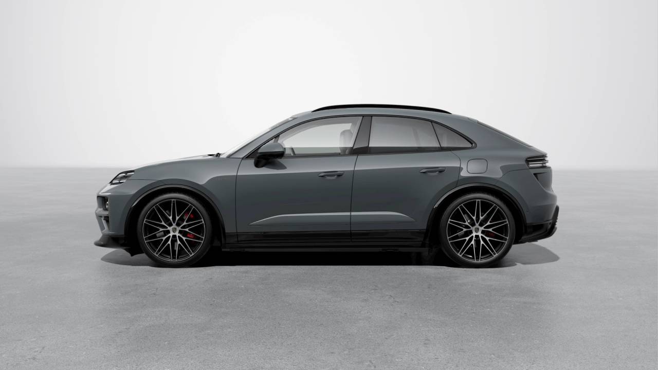 2026 Porsche Macan Electric Turbo