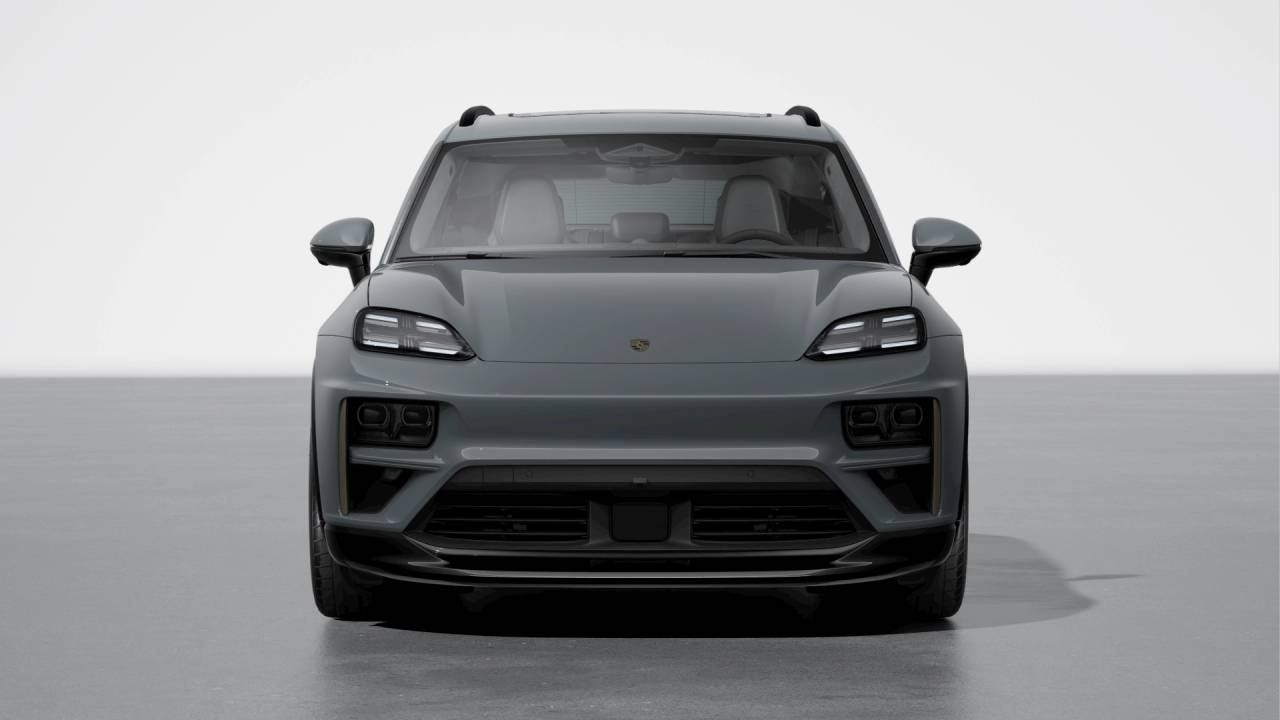 2026 Porsche Macan Electric Turbo
