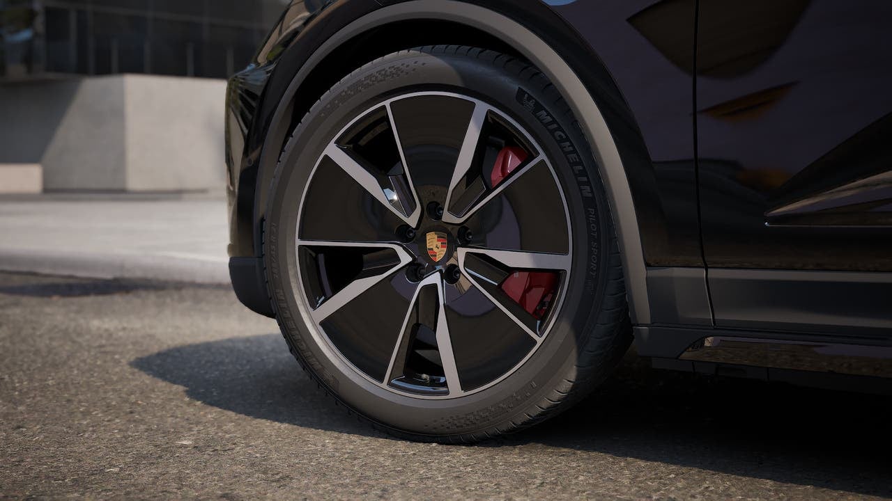 2027 Porsche Macan Macan Turbo Electric