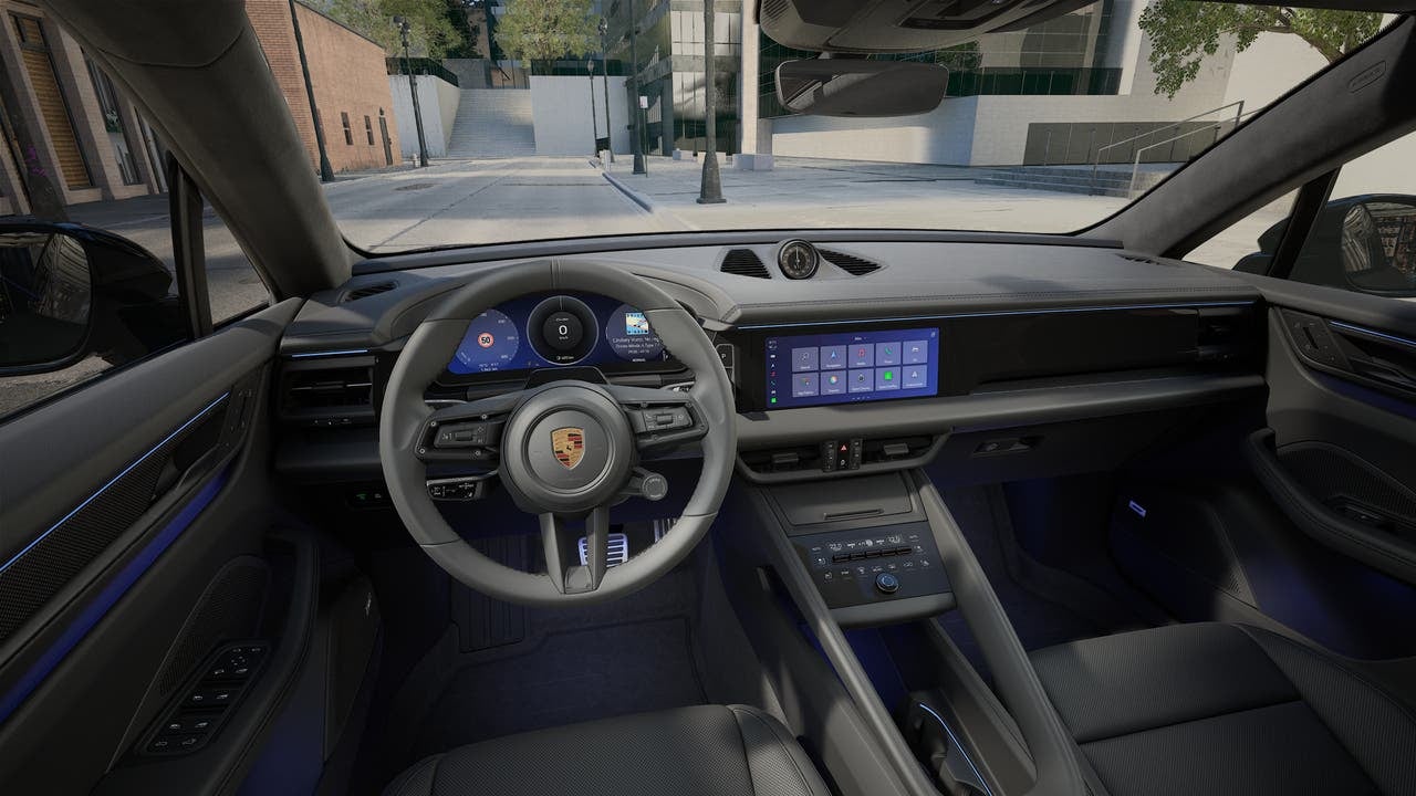 2027 Porsche Macan Macan Turbo Electric