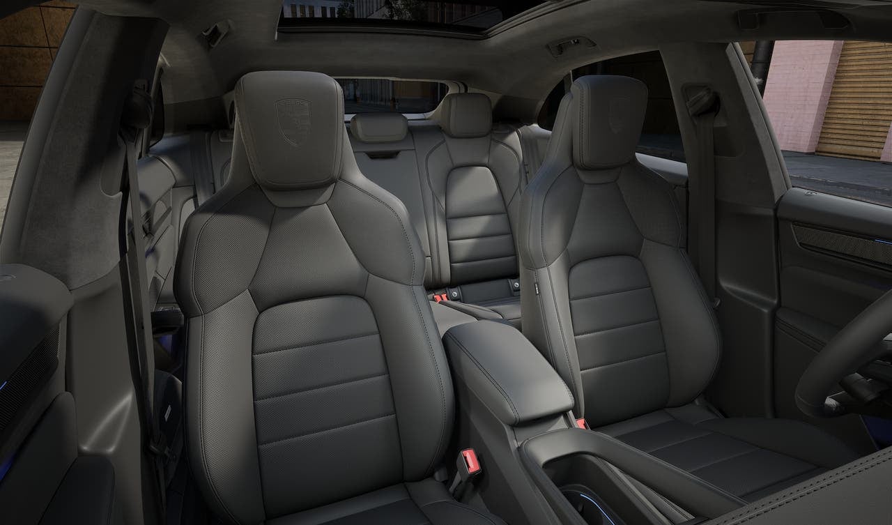 2027 Porsche Macan Macan Turbo Electric