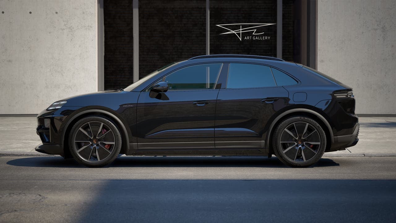 2027 Porsche Macan Macan Turbo Electric