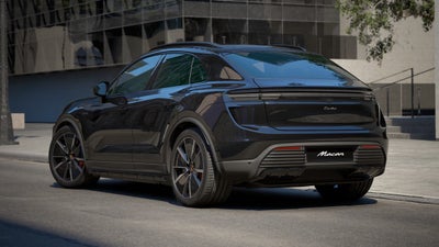 2027 Porsche Macan Macan Turbo Electric