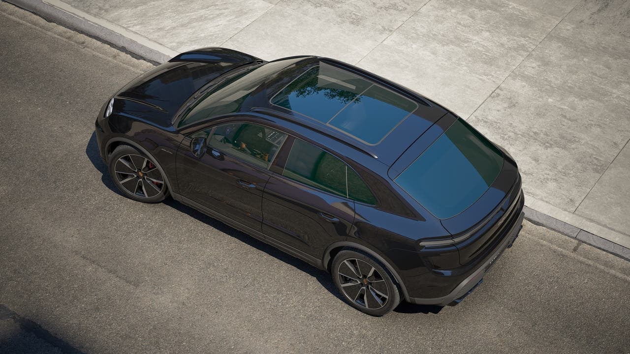 2027 Porsche Macan Macan Turbo Electric