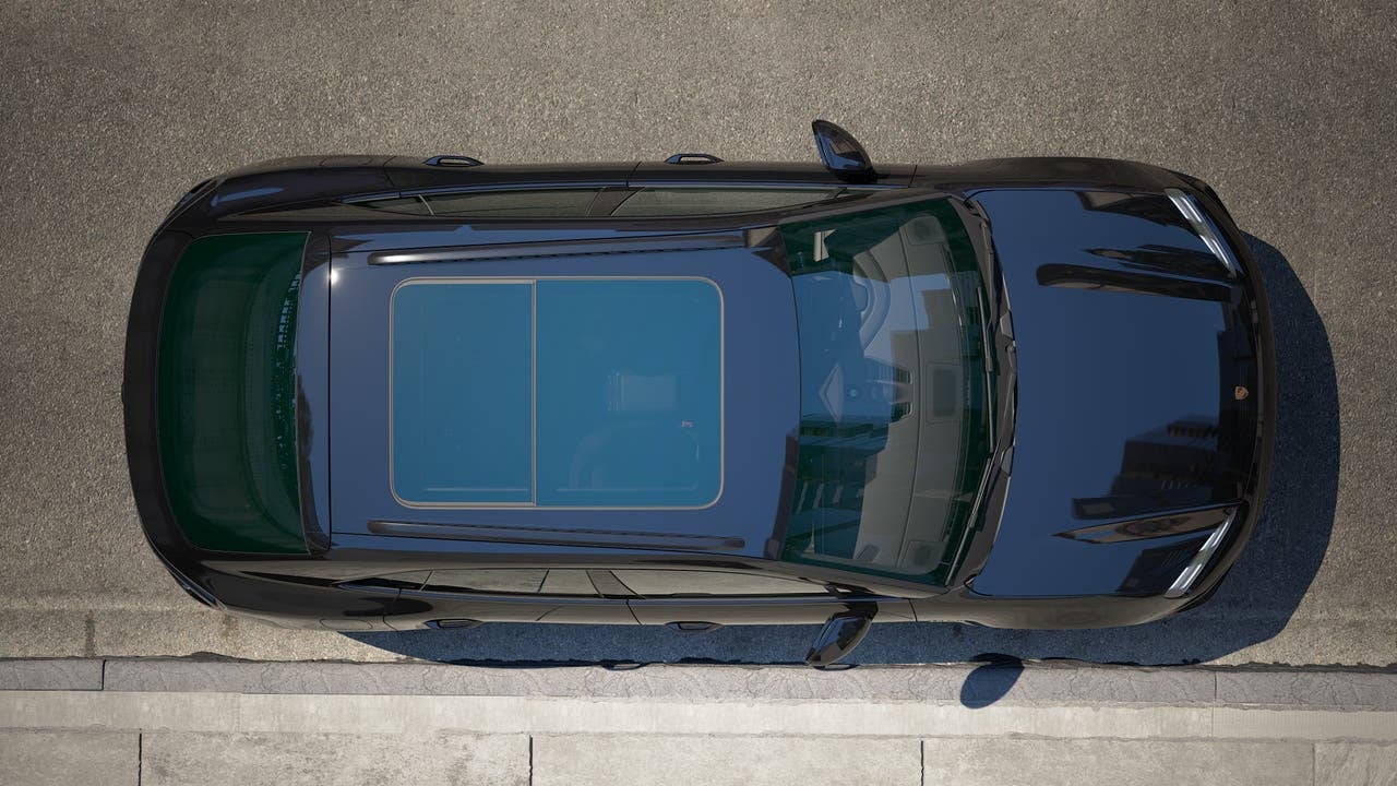 2027 Porsche Macan Macan Turbo Electric