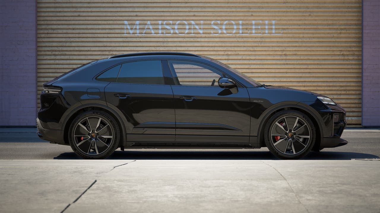 2027 Porsche Macan Macan Turbo Electric
