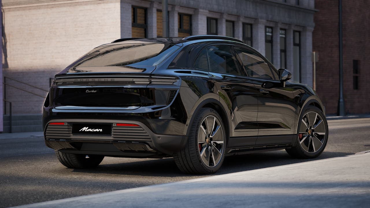 2027 Porsche Macan Macan Turbo Electric