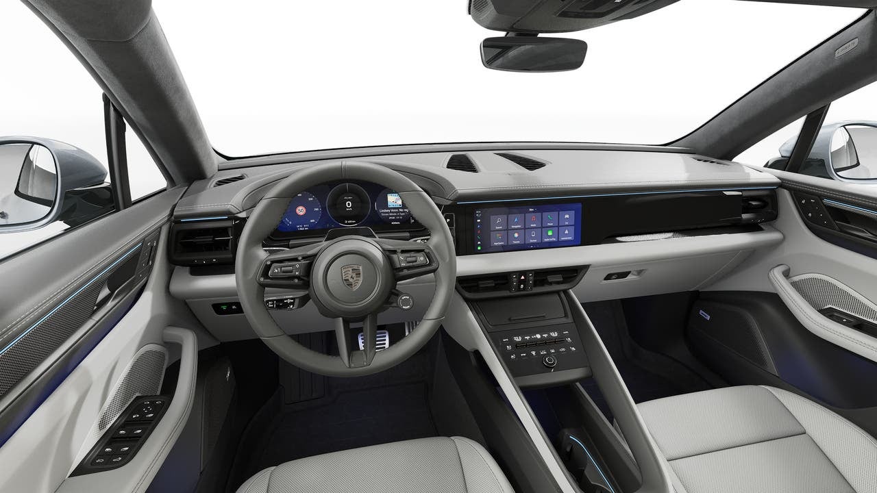 2026 Porsche Macan Macan Turbo Electric