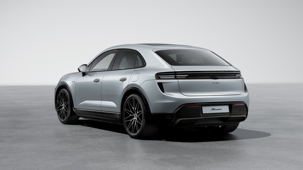 2026 Porsche Macan Macan Turbo Electric