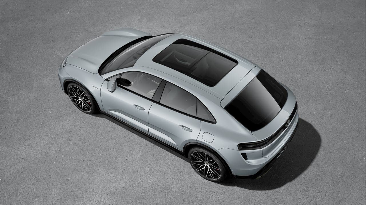 2026 Porsche Macan Macan Turbo Electric