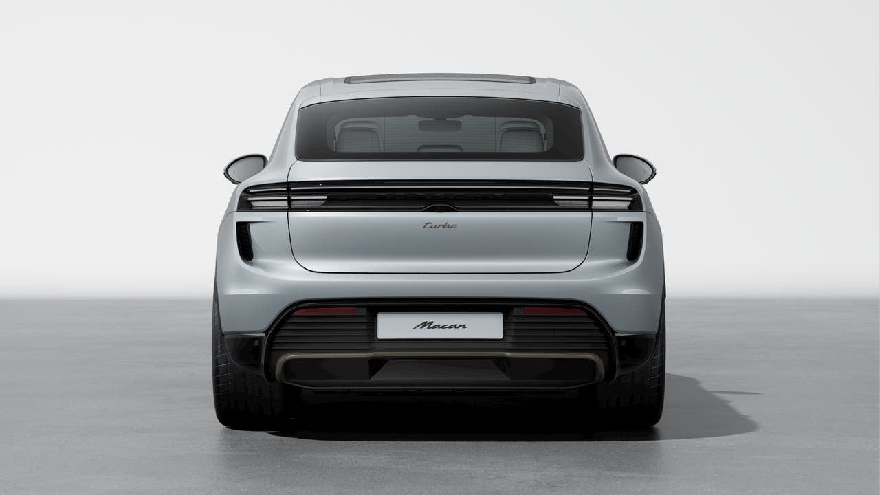2026 Porsche Macan Macan Turbo Electric