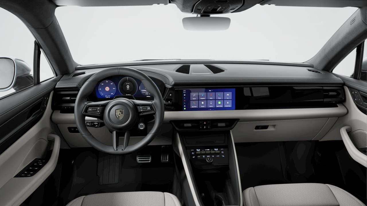 2026 Porsche Macan Macan Turbo Electric