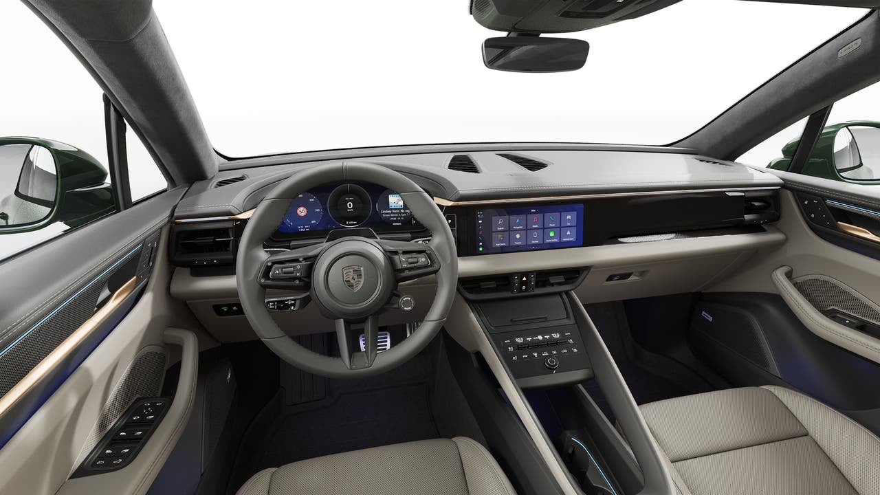 2026 Porsche Macan Macan Turbo Electric