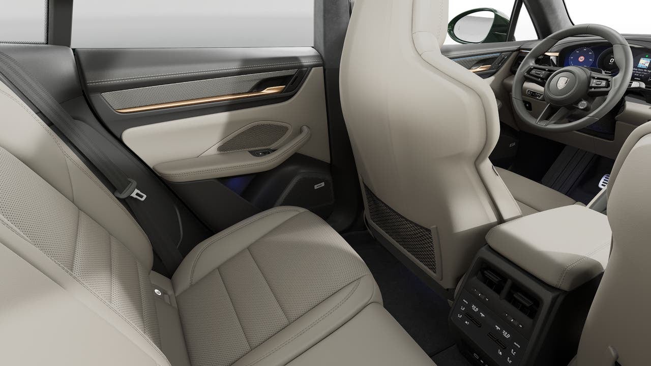 2026 Porsche Macan Macan Turbo Electric