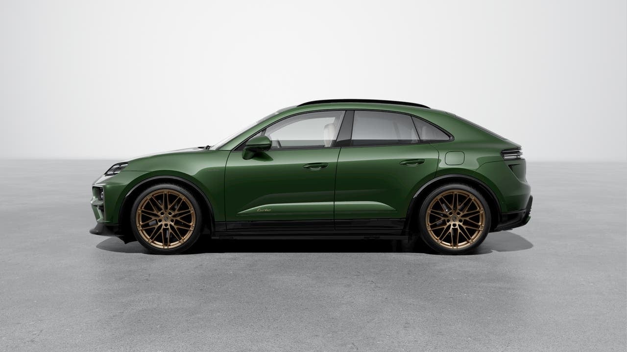 2026 Porsche Macan Turbo Electric